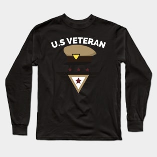 Veterans day, freedom, is not free, lets not forget, lest we forget, millitary, us army, soldier, proud veteran, veteran dad, thank you for your service Long Sleeve T-Shirt